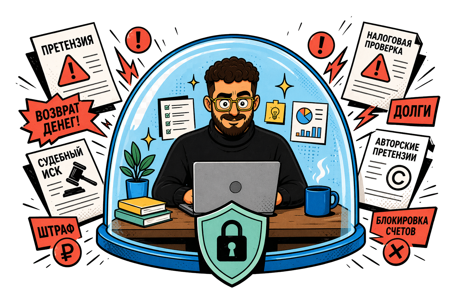 Бонус Безопасный инфобиз