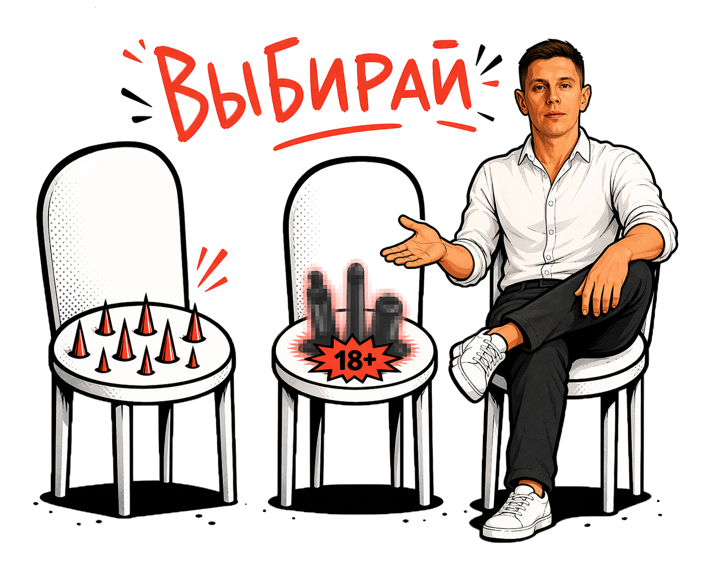 Три сценария выбора